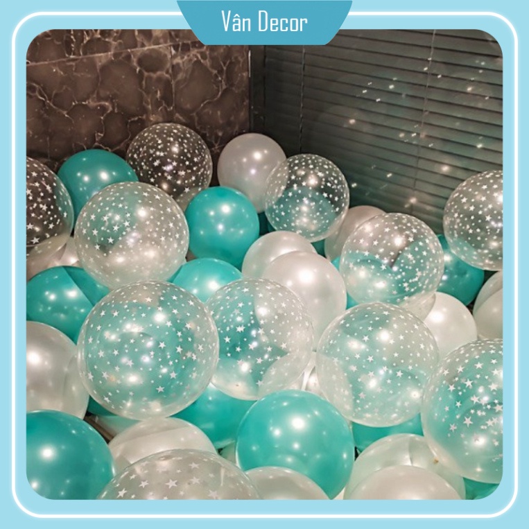 Set bóng mix màu crom, sequin trang trí sinh nhật, thôi nôi, đầy tháng, trang trí phòng cưới, lễ hội, tiệc rẻ đẹp