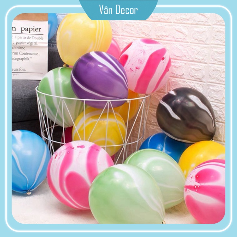 Set bóng mix màu crom, sequin trang trí sinh nhật, thôi nôi, đầy tháng, trang trí phòng cưới, lễ hội, tiệc rẻ đẹp