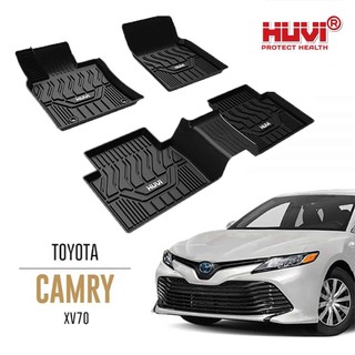 Thảm lót sàn ô tô huvi cho xe toyota camry 3d năm 2019+