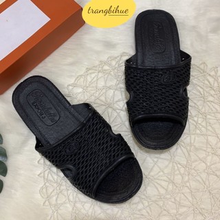 [Free ship 0đ] Dép tổ ong đen huyền thoại