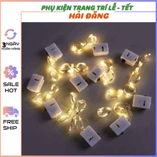 Đèn led, đèn nháy đom đóm chạy bằng pin trang trí tháp oản, lễ tết, tiểu cảnh,..