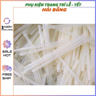 1 cây keo nến silicon nhỏ dùng cho súng bắn keo nhỏ