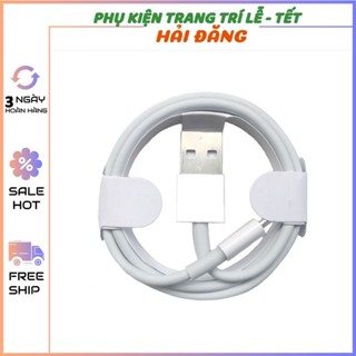 Dây Cáp Sạc Dành Cho Điện Thoại 5/6/7/8/7plus/8plus/x/xsmax/11/12/13/14/pro/promax [Cáp 5ic]