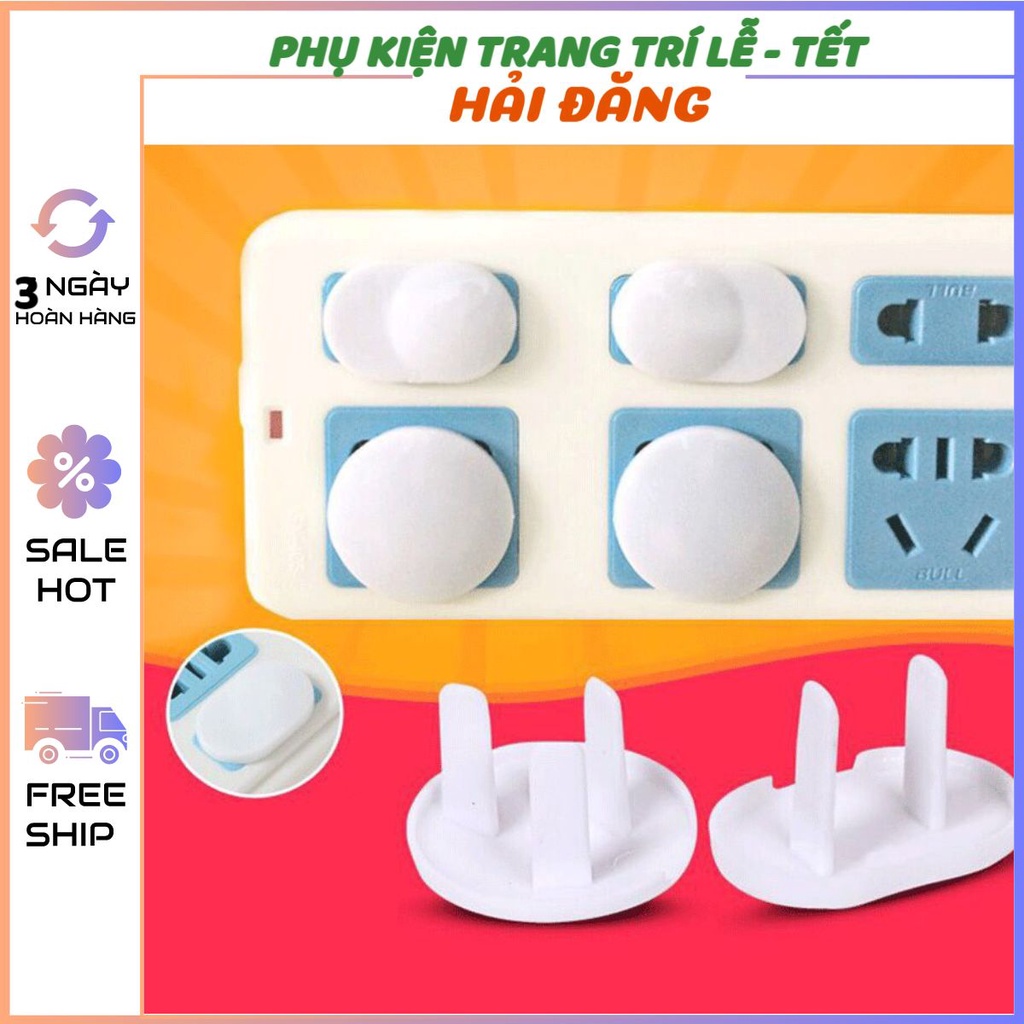 Combo 10 bịt ổ điện an toàn cho bé
