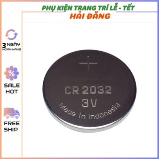 1 viên pin 3v cr2032 20x3.2mm 200mah dùng cho đồng hồ, remote, cmos
