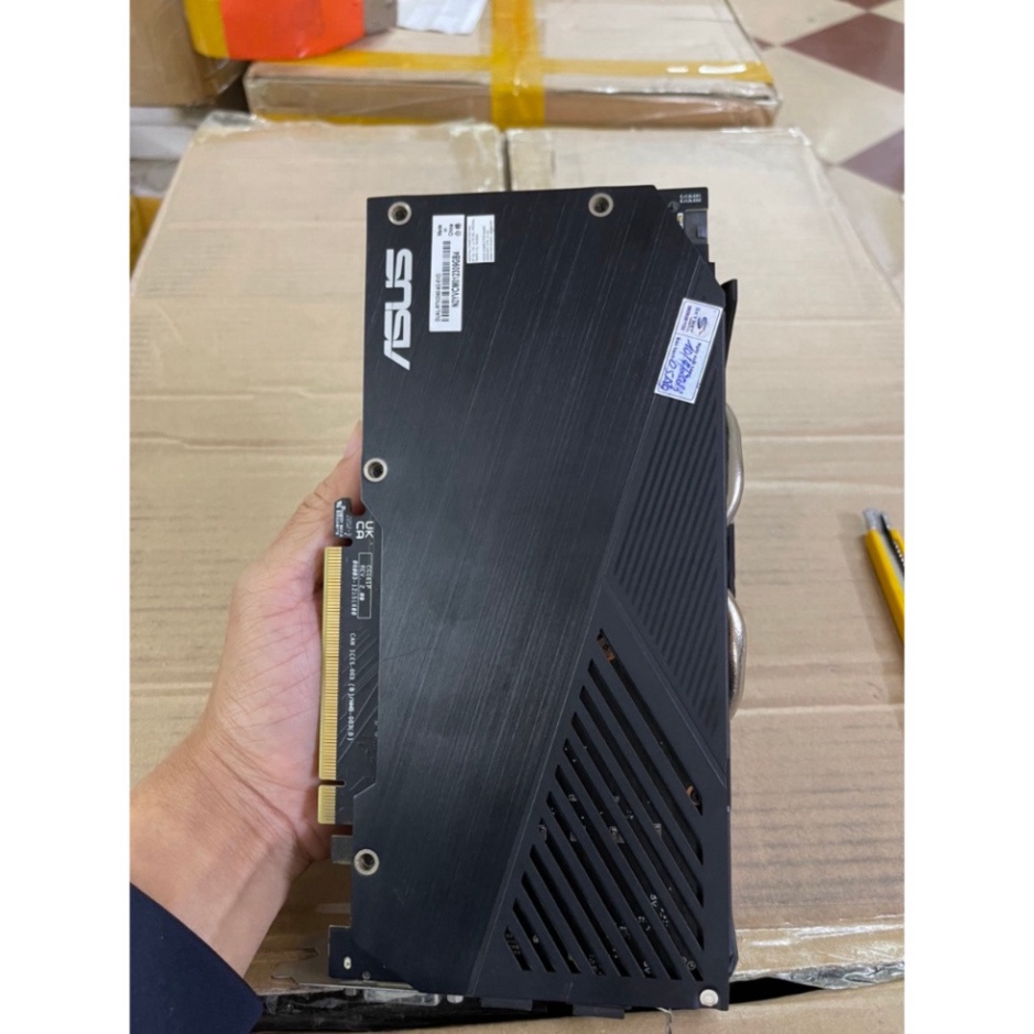 Card màn hình,VGA 2060 Asus Dual 6G, bảo hành hãng