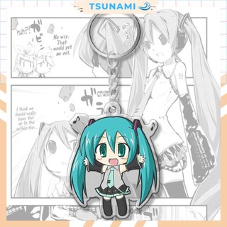Móc khóa Miku Hatsune Vicaloid - Móc Khoá Mica Chất Lượng Cao - Móc Khoá Mica Anime