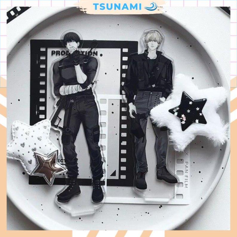 Mô hình Mica - Mô hình đứng Mica Standee Manga Payback thiết kế miễn phí theo yêu cầu