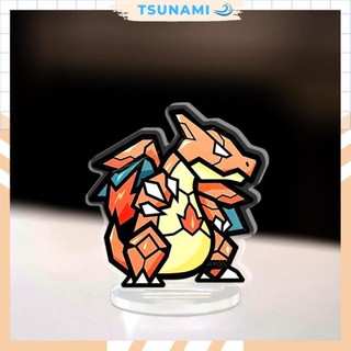 Mô hình Mica - Mô hình đứng Mica Standee Mini Pokemon Pikachu Bulbasaur Standee Chibi thiết kế miễn phí theo yêu cầu
