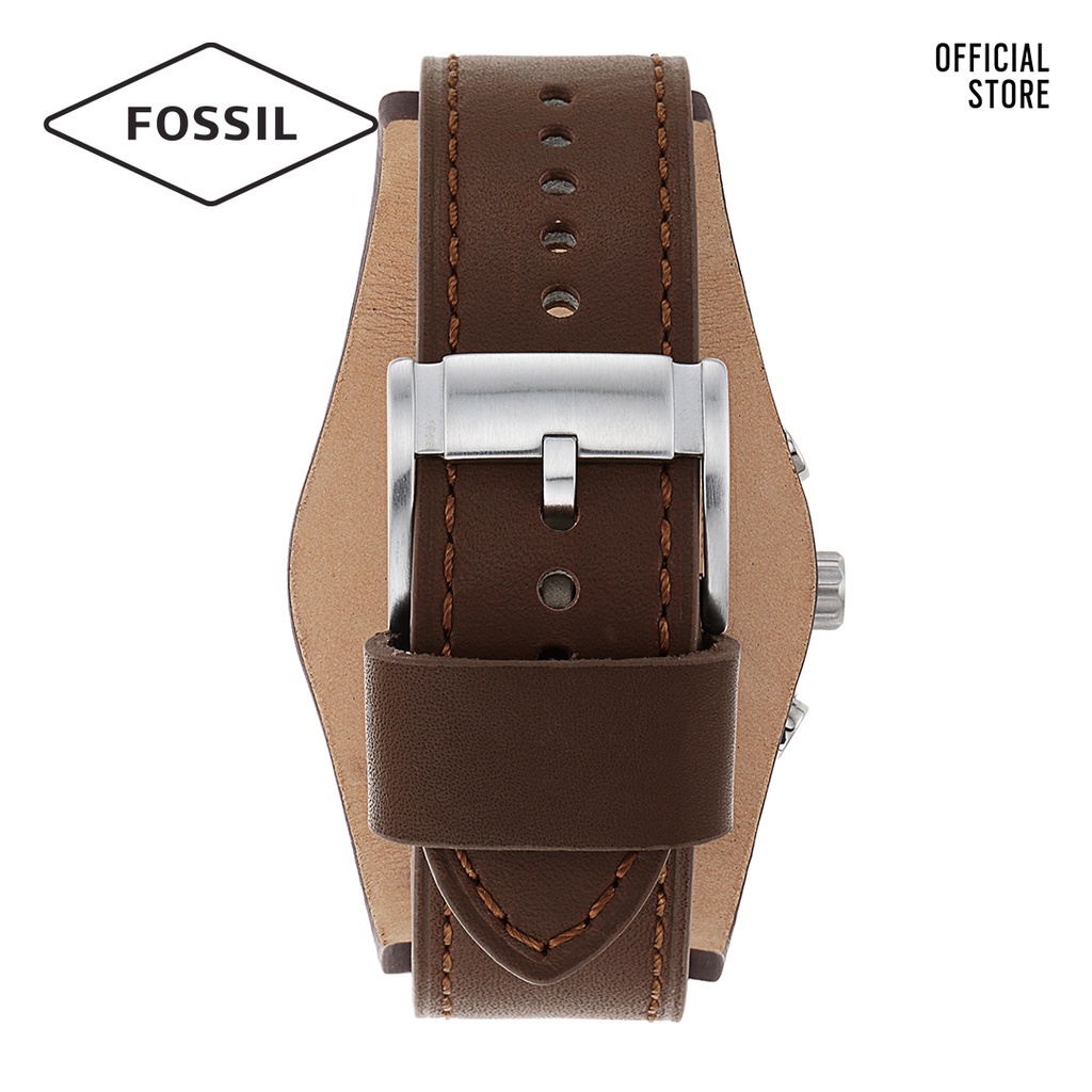 Đồng hồ nam Fossil COACHMAN CH2565 dây da - màu nâu