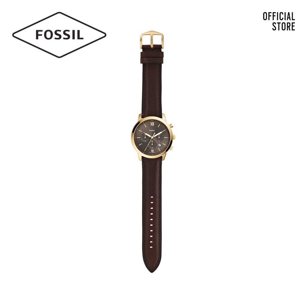 Đồng hồ nam Fossil NEUTRA CHRONO dây da FS5763 - màu nâu