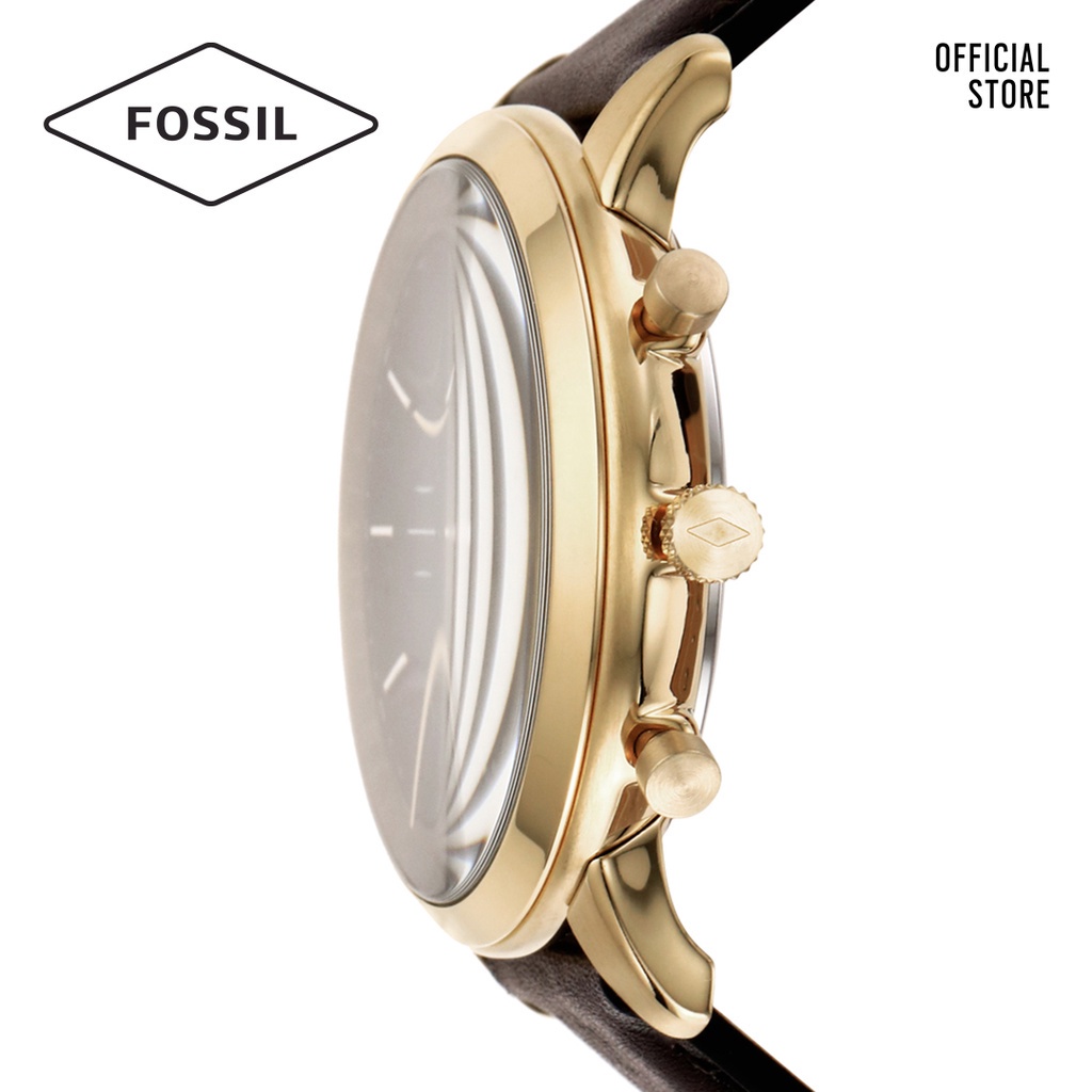 Đồng hồ nam Fossil NEUTRA CHRONO dây da FS5763 - màu nâu