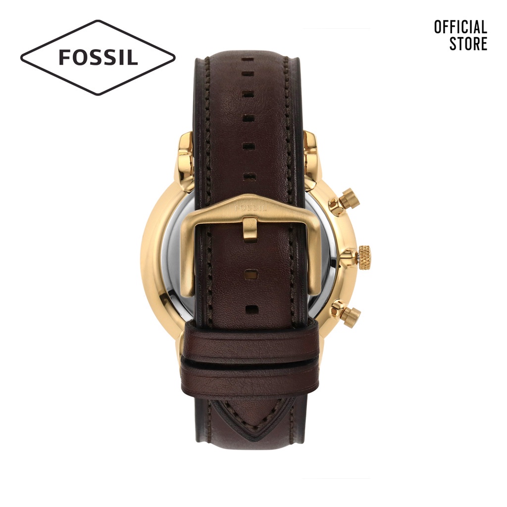 Đồng hồ nam Fossil NEUTRA CHRONO dây da FS5763 - màu nâu