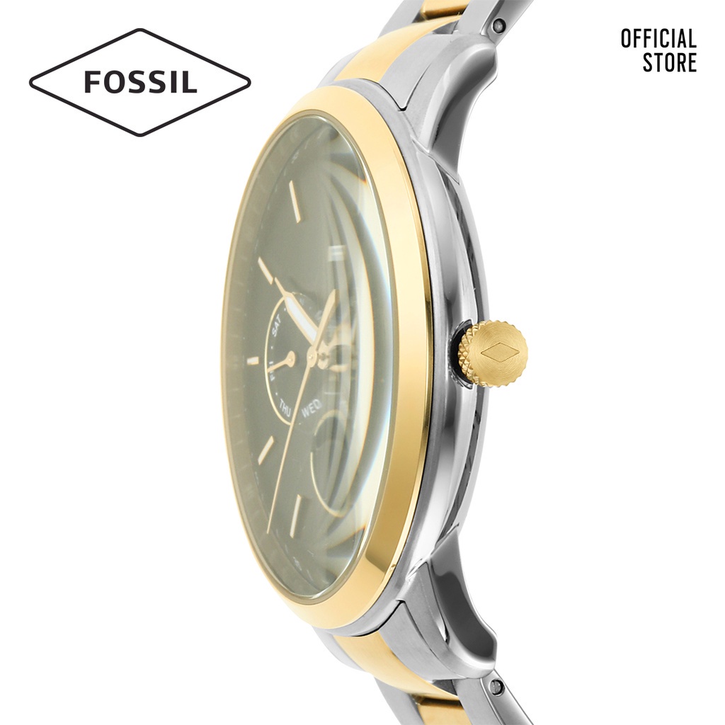 Đồng hồ nam Fossil NEUTRA FS5906 dây thép không gỉ - 2-Tone