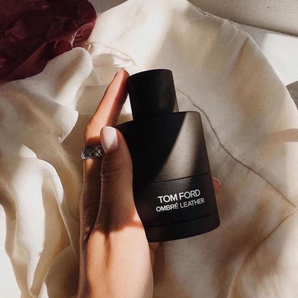 Nước hoa nam Nữ Tom Ford Ombre Leather EDP 100ml lưu hương lâu - Mùi hương cá tính, hiện đại, trẻ trung - qx