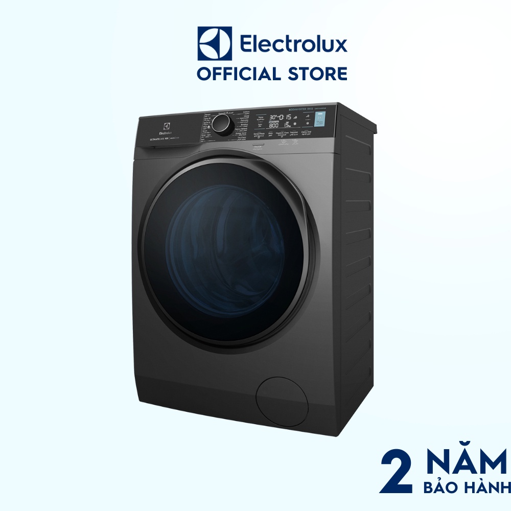 Máy giặt cửa trước Electrolux 11kg UltimateCare 900 - EWF1141R9SB - Cảm biến AI