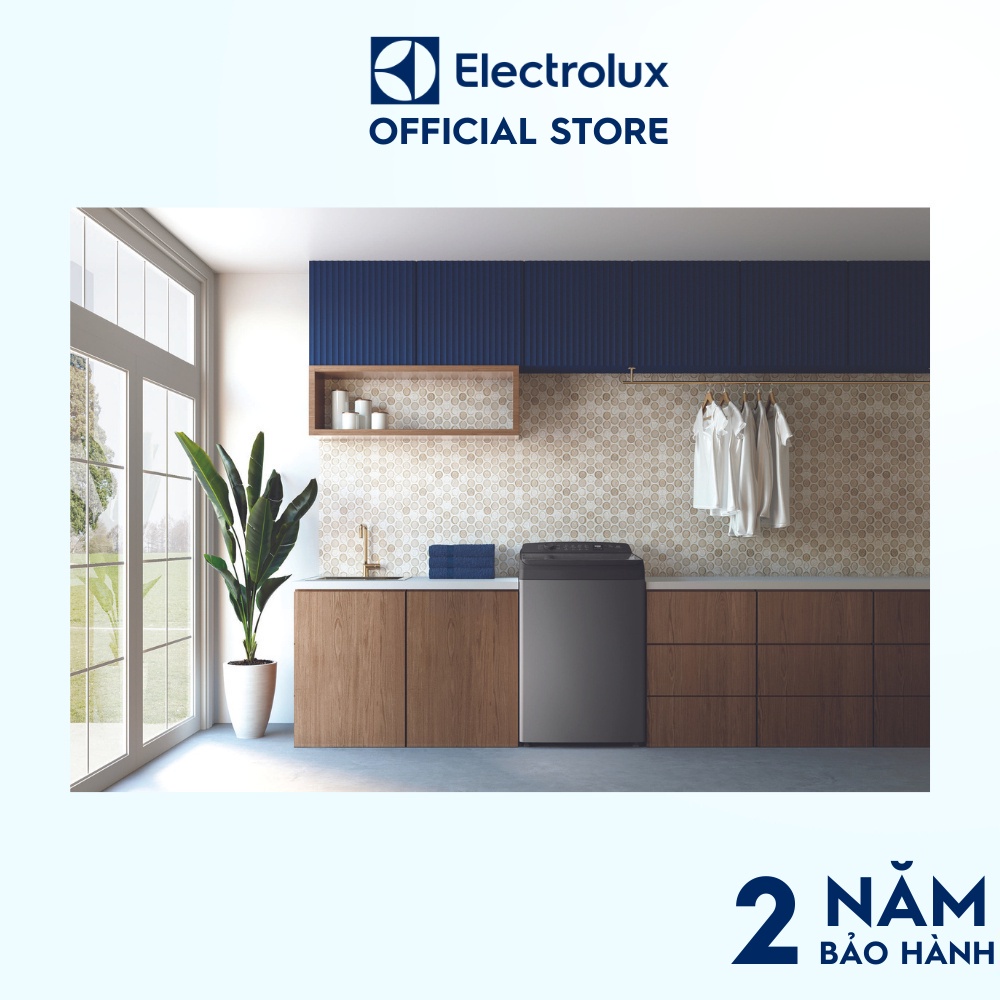 Máy giặt cửa trên Electrolux 12kg UltimateCare700 EWT1274M7SA - Xám đen, giặt sạch sâu