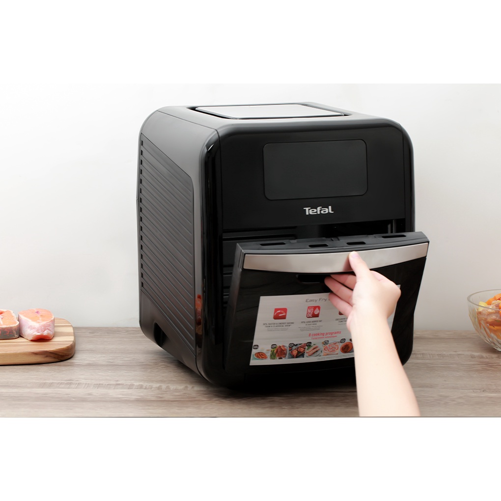 Nồi chiên không dầu Tefal FW501815 - Dung tích 11 lít - 8 chương trình cài sẵn - bảo hành 2 năm - hỏa tốc 2H HCM