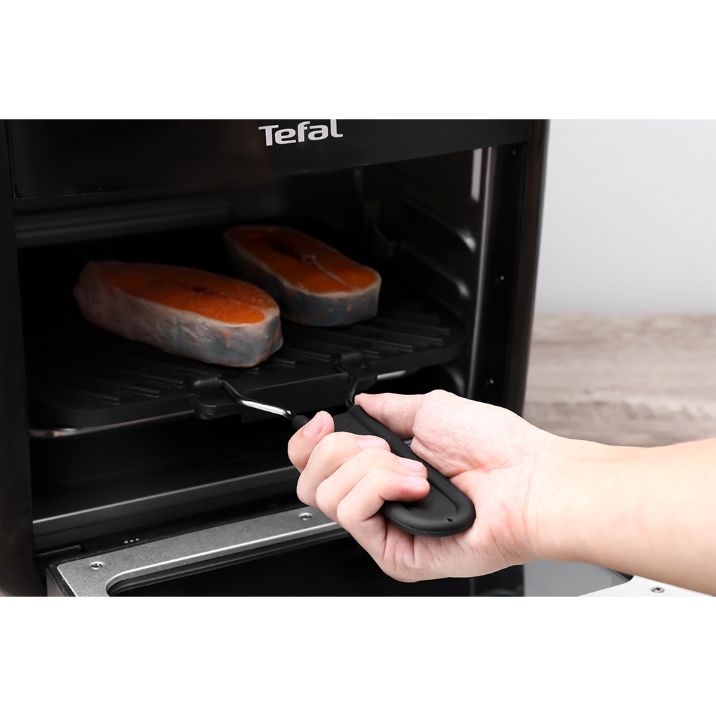 Nồi chiên không dầu Tefal FW501815 - Dung tích 11 lít - 8 chương trình cài sẵn - bảo hành 2 năm - hỏa tốc 2H HCM