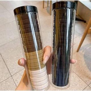 Ống thun cột tóc nhiều màu 20 sợi