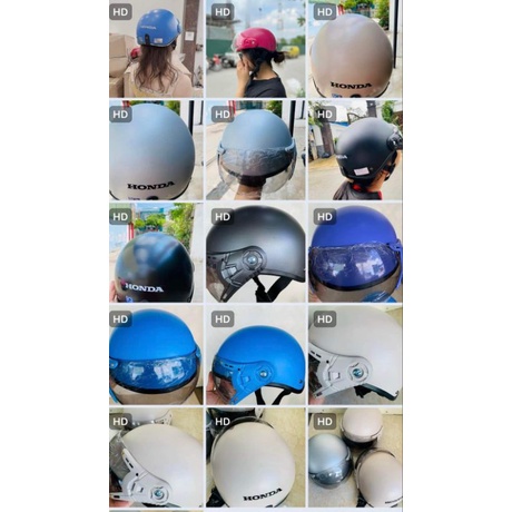 Nón bảo hiểm dày đẹp