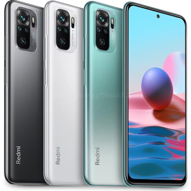 Điện thoại Xiaomi Redmi Note 10, hàng chính hãng- Bảo hành 12 tháng