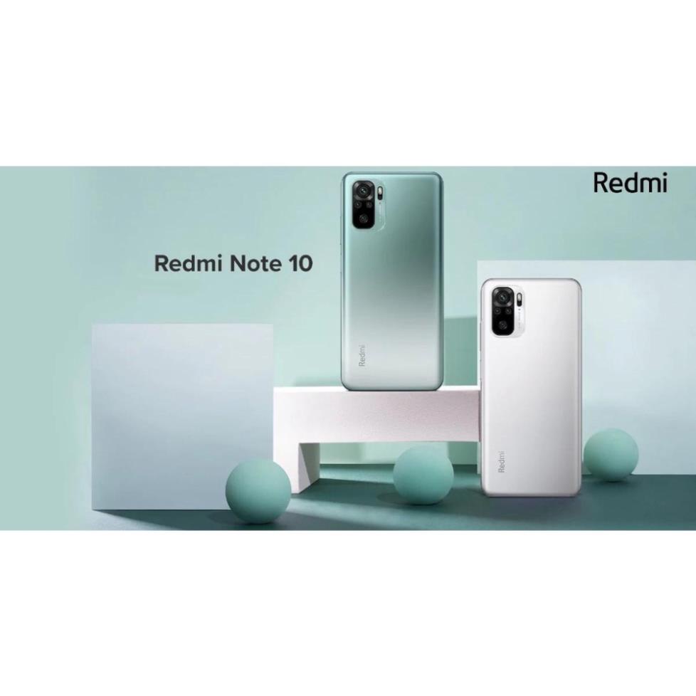 Điện thoại Xiaomi Redmi Note 10, hàng chính hãng- Bảo hành 12 tháng