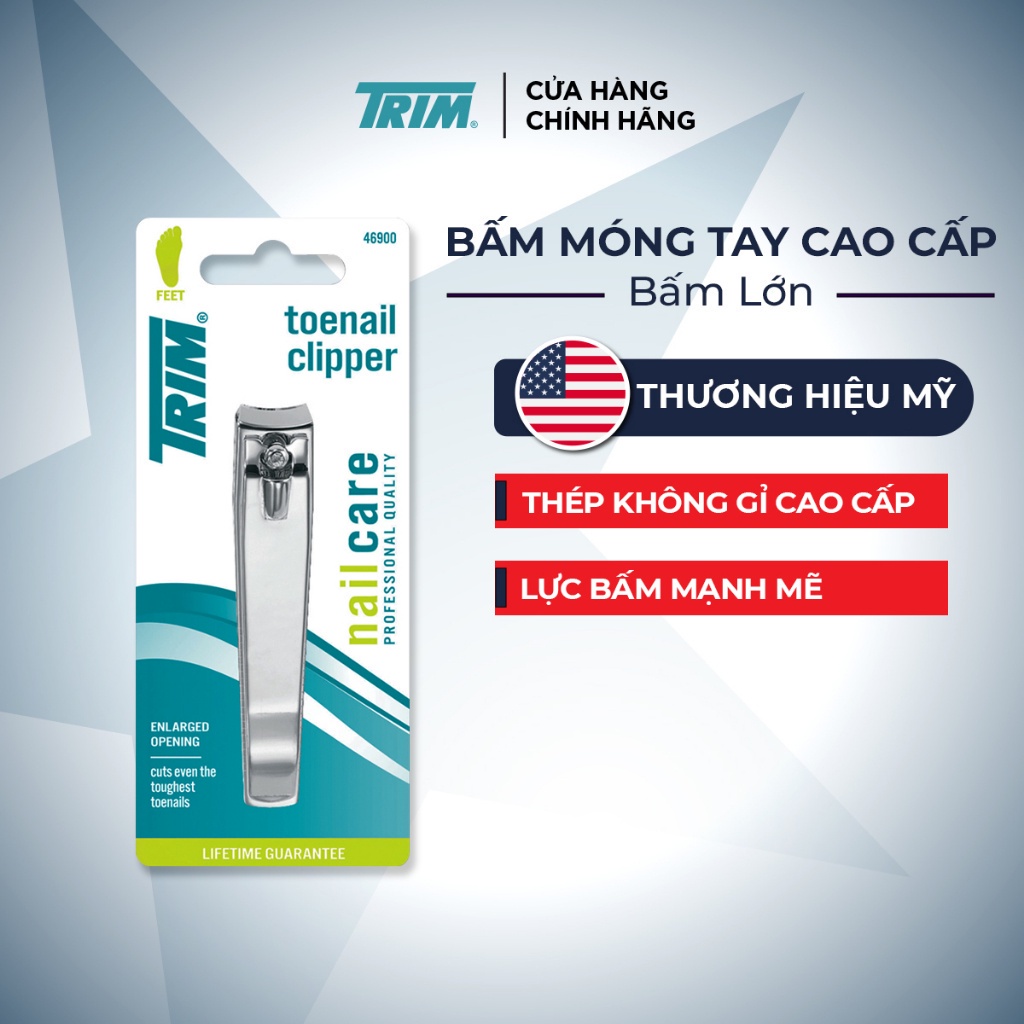 Bấm móng tay cao cấp Trim - bấm lớn