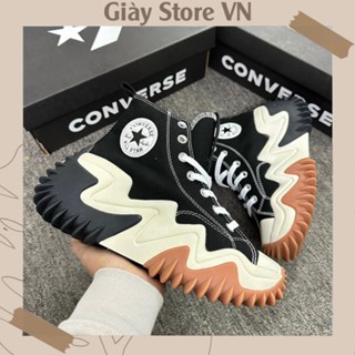 Giày _Converse Run Star Motion Đế Cao Nam Nữ, Giày CV Hàng S.Cấp Đế Răng Cưa Full Box Bill