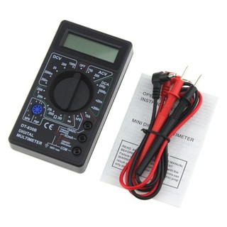 Đồng hồ vạn năng đo điện a830l và dt-830b