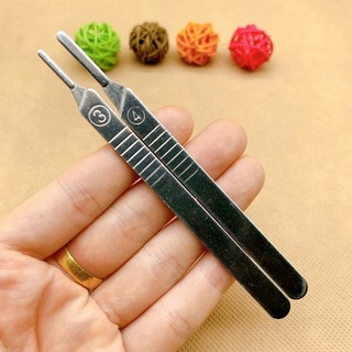 Bộ dao mổ cán số 11 23 và 10 lưỡi dao chuyên dụng