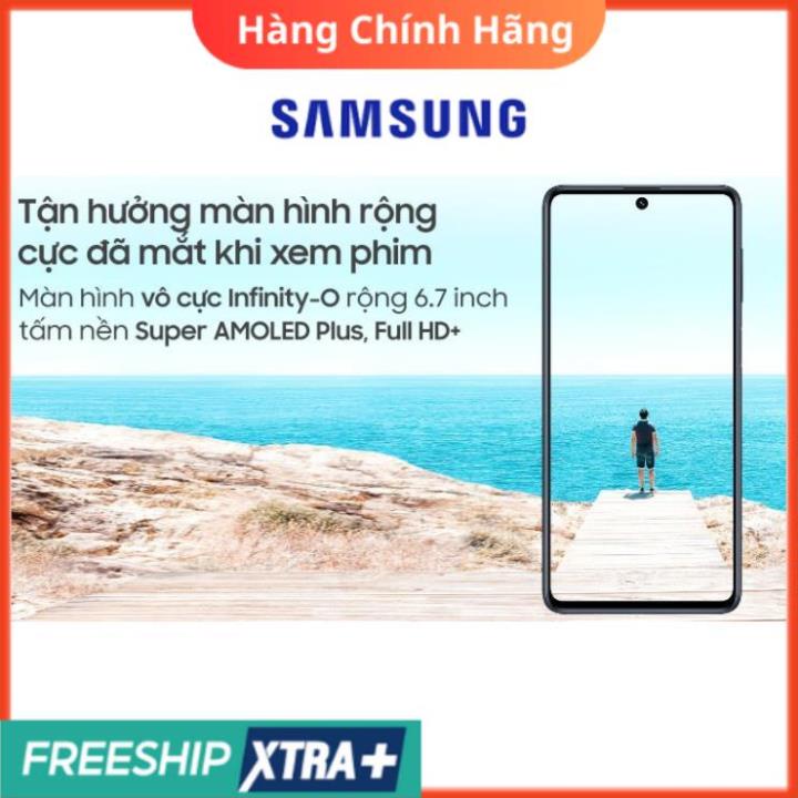 Điện Thoại Samsung Galaxy M51 8GB/128GB pin 7000mAh Hàng chính hãng fullbox nguyên seal bảo hành 12 tháng