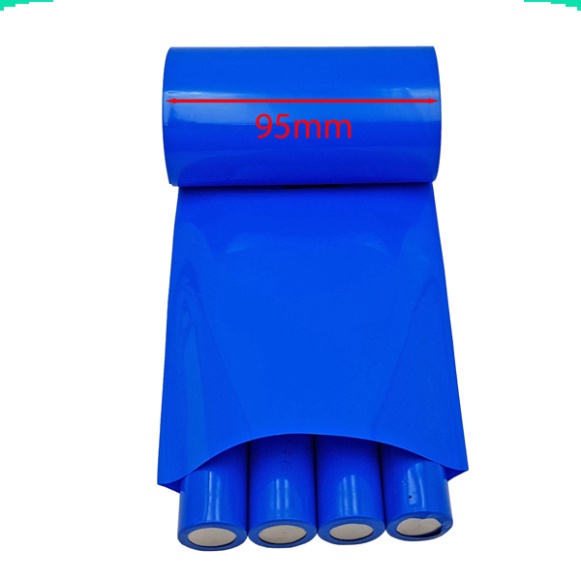 Màng co nhiệt PVC bọc pin 18mm - 100mm  ||
