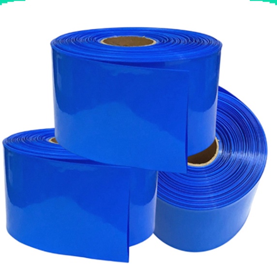 Màng co nhiệt PVC bọc pin 18mm - 100mm  ||