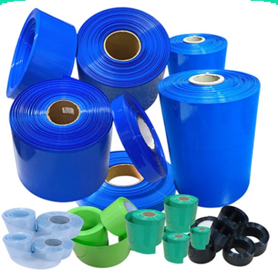 Màng co nhiệt PVC bọc pin 18mm - 100mm  ||