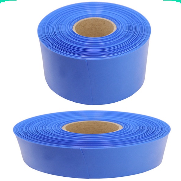 Màng co nhiệt PVC bọc pin 18mm - 100mm  ||