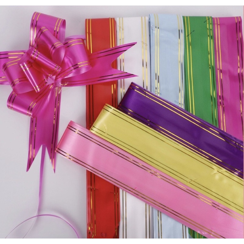 Nơ rút gói quà 5cm