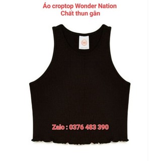 Áo croptop bé gái xuất dư ( Size 4-5y đến 18 plus )