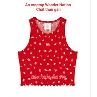 Áo croptop bé gái xuất dư ( Size 4-5y đến 18 plus )