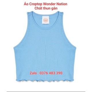 Áo croptop bé gái xuất dư ( Size 4-5y đến 18 plus )