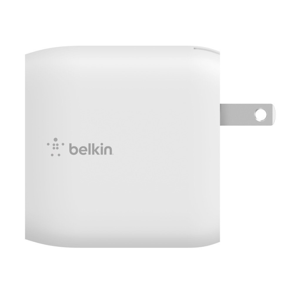 [NHẬP ELMG70K giảm tối đa 70K] Adapter sạc nhanh BOOSTCHARGE Bekin 40W - 2 cổng USB-C PD 20W (tương thích iPhone 15)