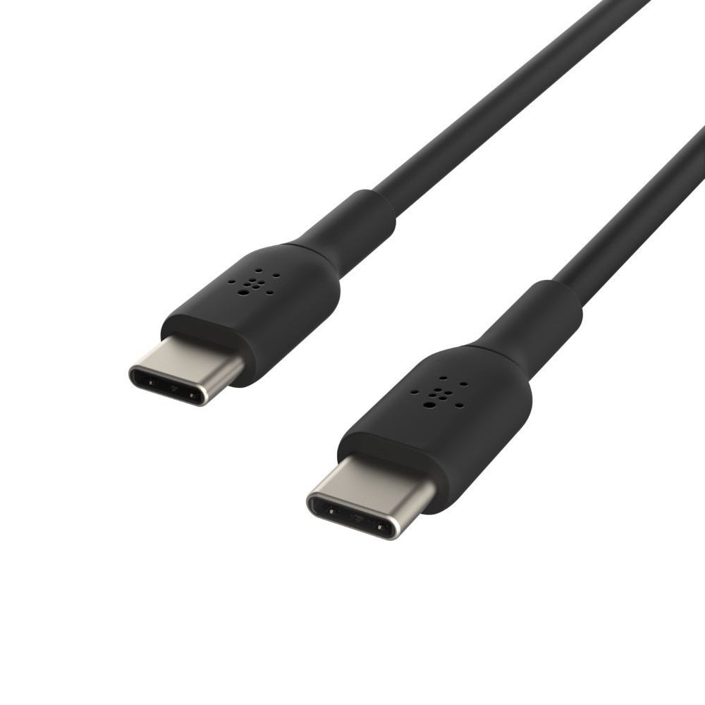 Cáp sạc nhanh USB Type C to USB Type C BOOST↑CHARGE™ Belkin vỏ nhựa 60W, 1M & 2M B7