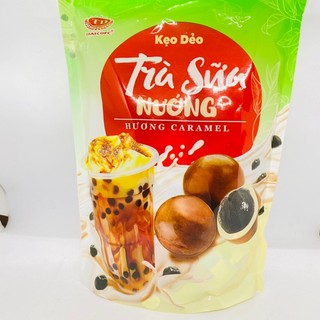 Kẹo dẻo trà sữa nướng hương caramel thaicofc 300g xl