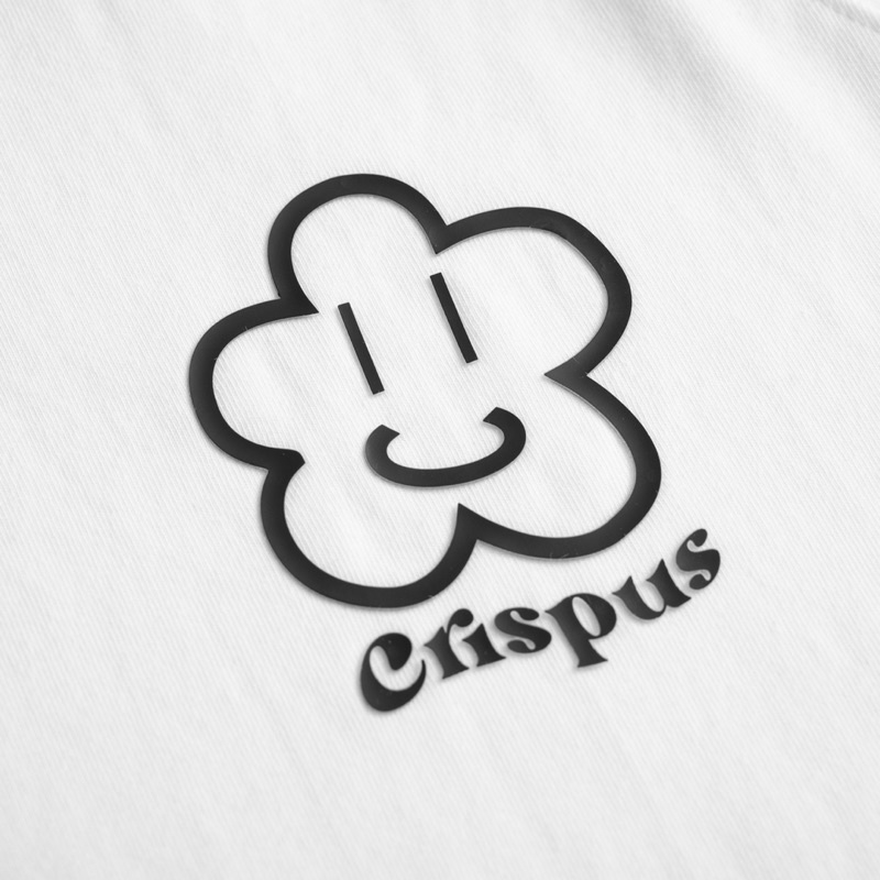 ÁO SMILEY FLOWER TRẮNG