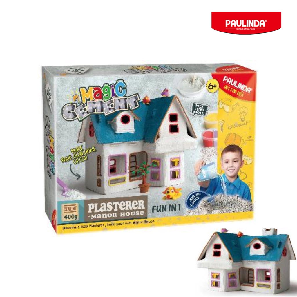 TiNiStore-Đồ chơi xi măng sáng tạo biệt thự Paulinda 211032