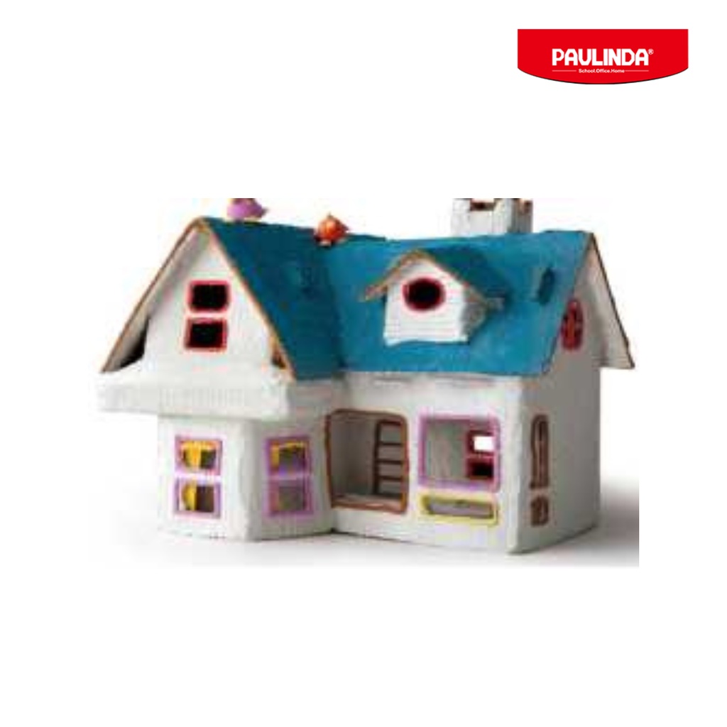 TiNiStore-Đồ chơi xi măng sáng tạo biệt thự Paulinda 211032