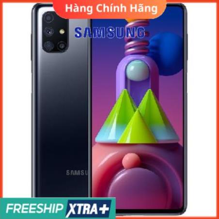 Điện Thoại Samsung Galaxy M51 8GB/128GB pin 7000mAh Hàng chính hãng fullbox nguyên seal bảo hành 12 tháng