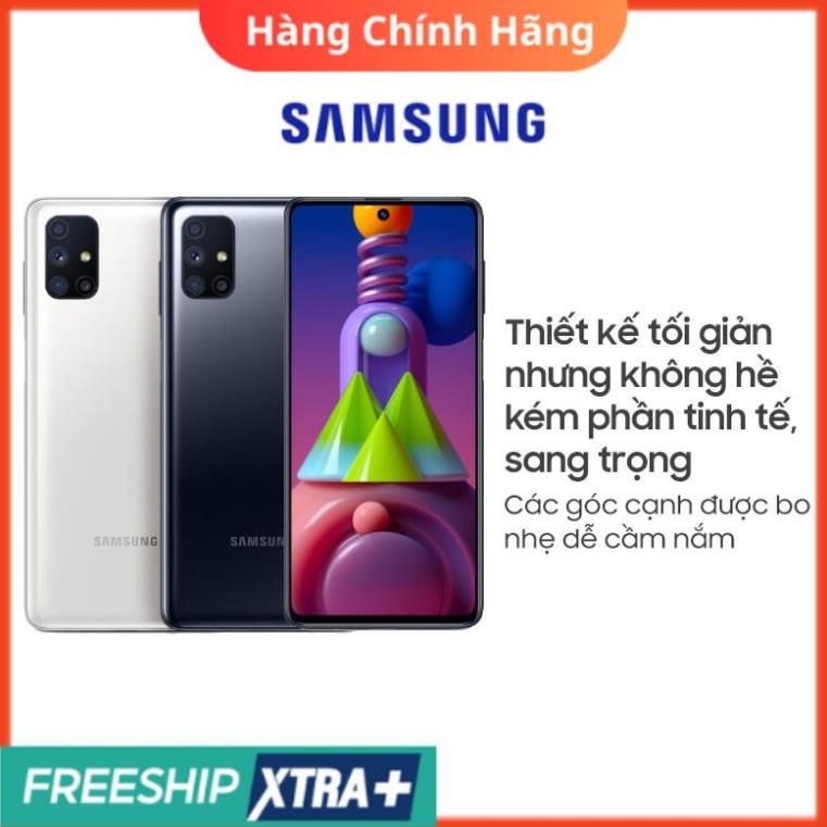 Điện Thoại Samsung Galaxy M51 8GB/128GB pin 7000mAh Hàng chính hãng fullbox nguyên seal bảo hành 12 tháng