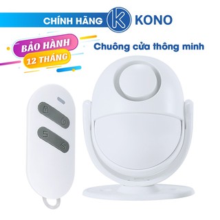 Chuông báo khách và báo trộm thông minh KONO KN-M6, phát hiện có người đến và phát chuông báo hiệu