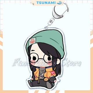 Móc khóa Anime Valoran Cute - Móc Khoá Mica Chất Lượng Cao - Móc Khoá Mica Anime